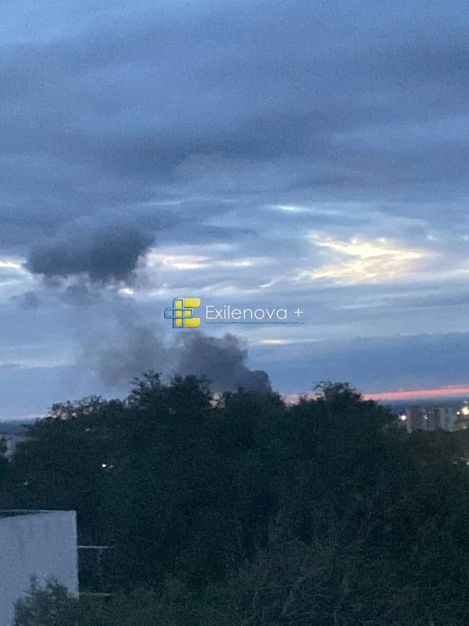 Самара оказалась под атакой Сил обороны