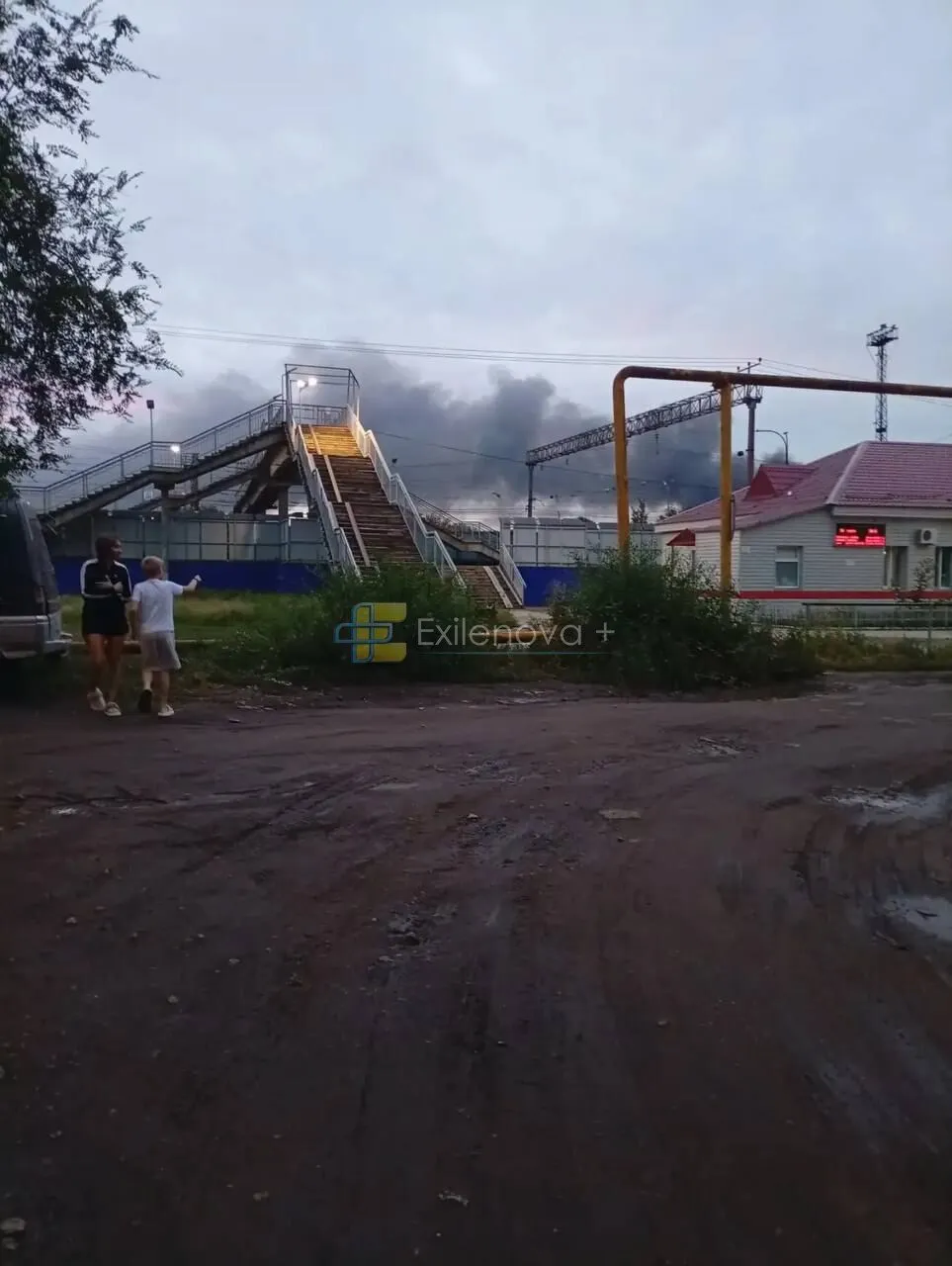 Самара подверглась атаке Сил обороны