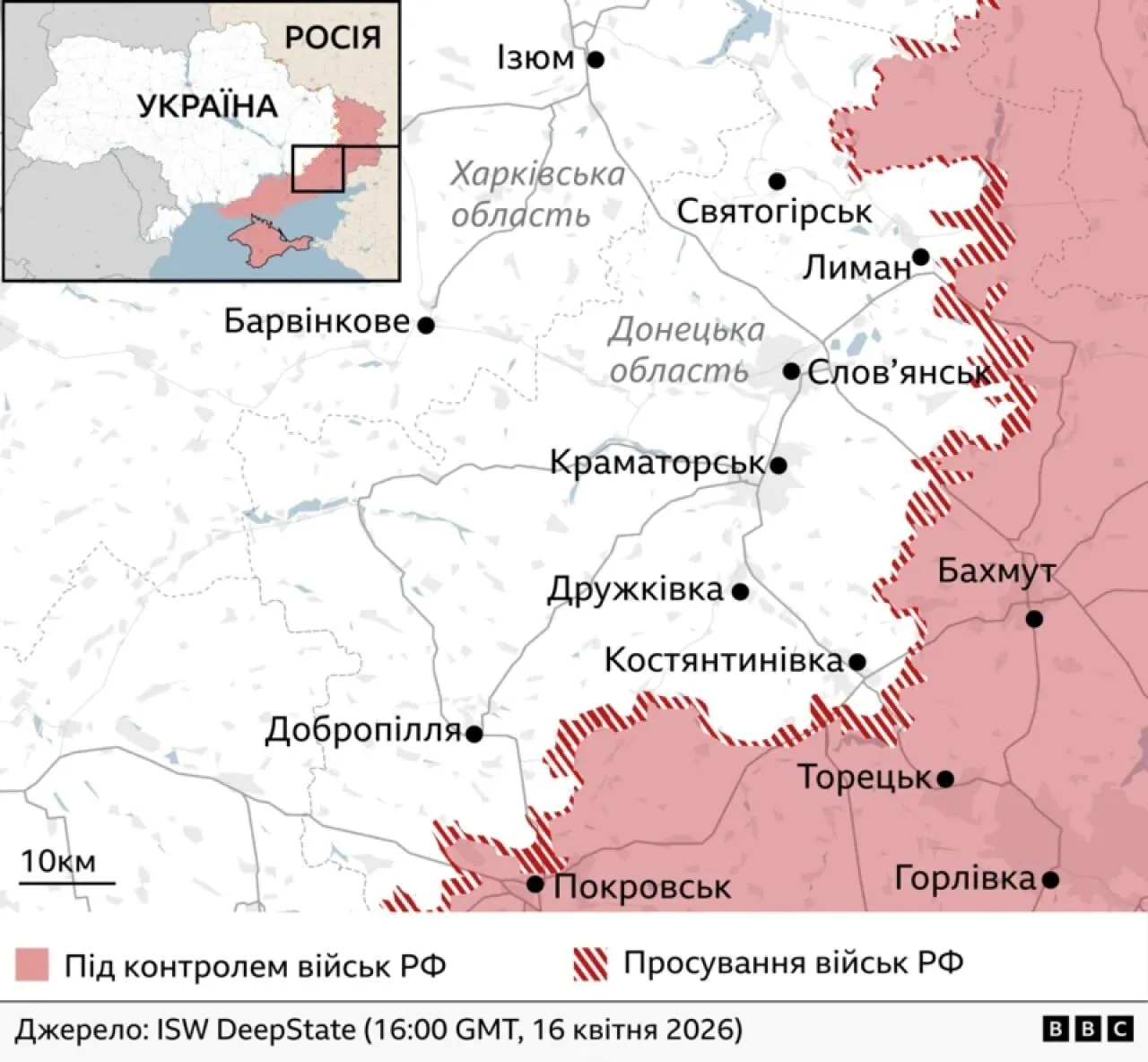 Оборону Славянска и Константиновки может возглавить Билецкий.