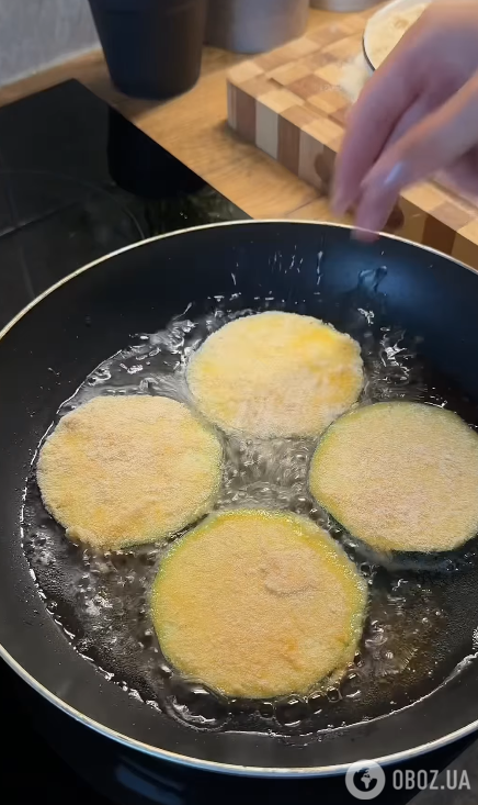 Смажимо кабачки