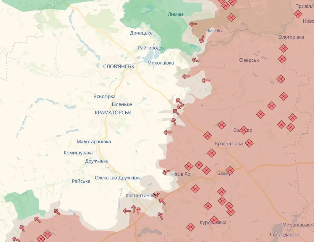 Слов'янський напрямок.
