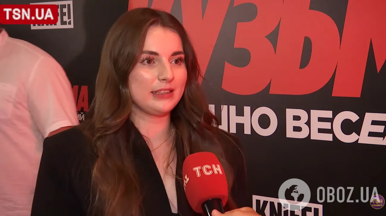 Мария-Барбара Кузьменко рассказала, что отказалась от поездки с отцом из-за учебы