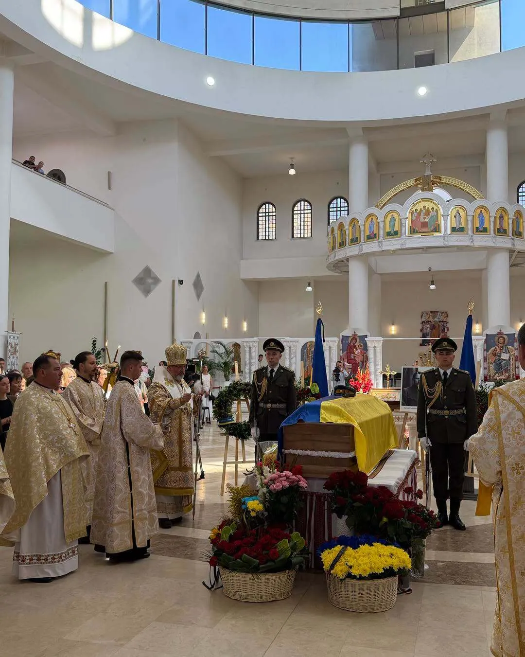 В Києві відбулась панахида за головою ОУН Євгеном Коновальцем