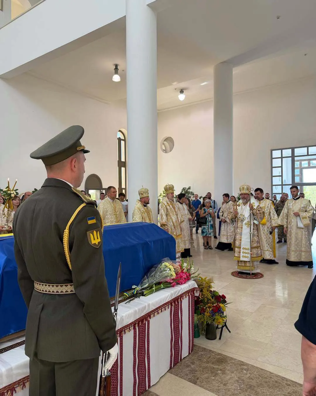 В Києві відбулась панахида за головою ОУН Євгеном Коновальцем