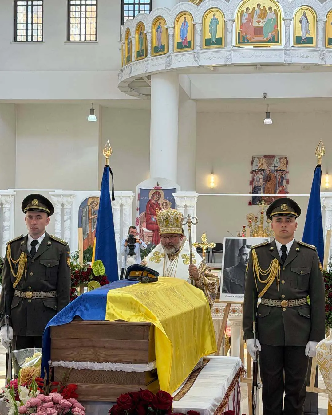 В Києві відбулась панахида за головою ОУН Євгеном Коновальцем