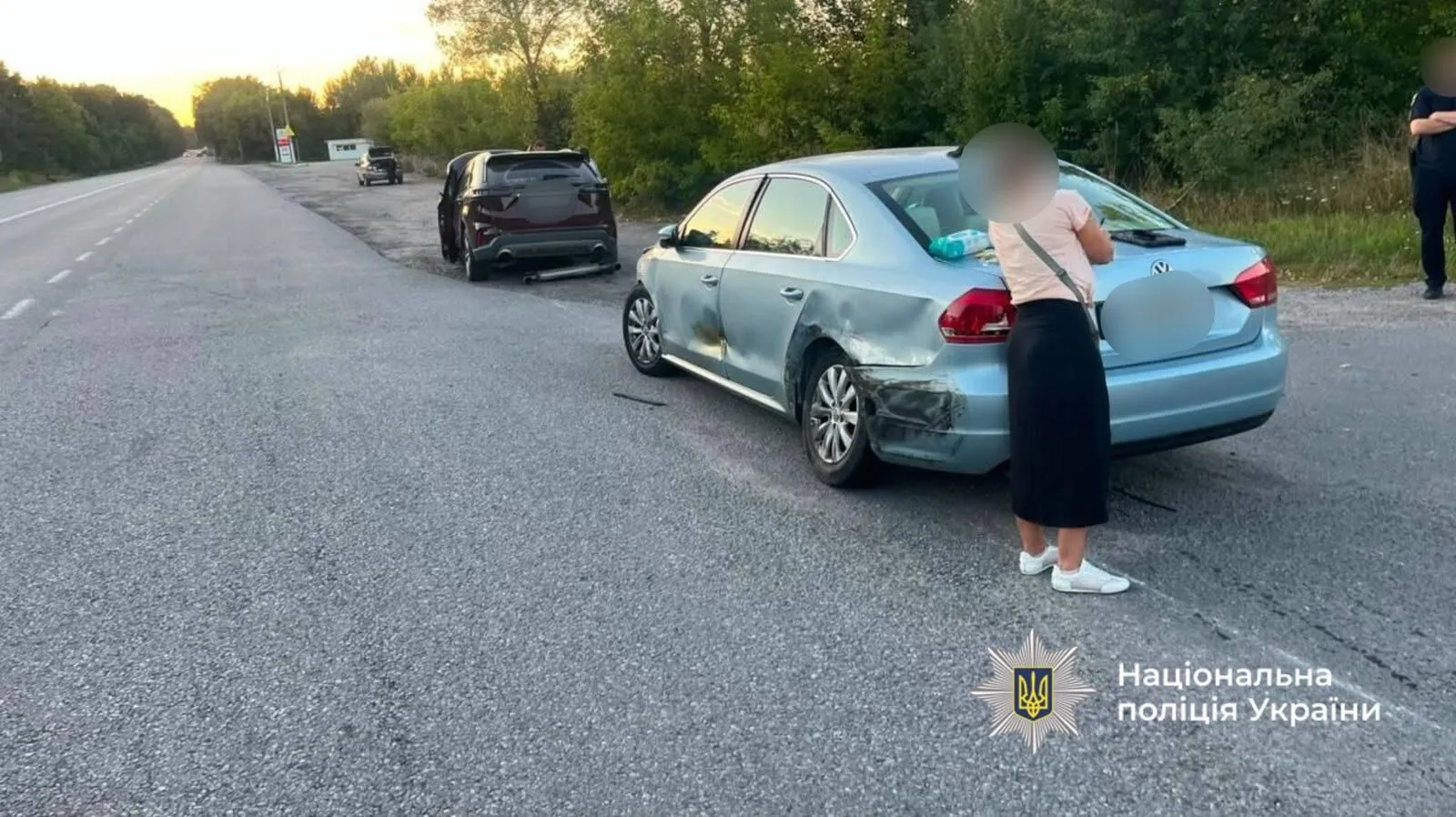 ДТП в Винницкой области возле села Садовое 15 августа