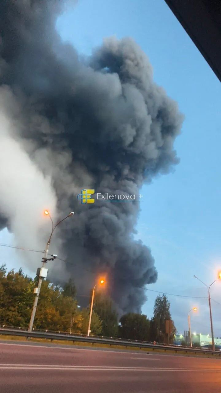 Пожежа у Домодєдовому