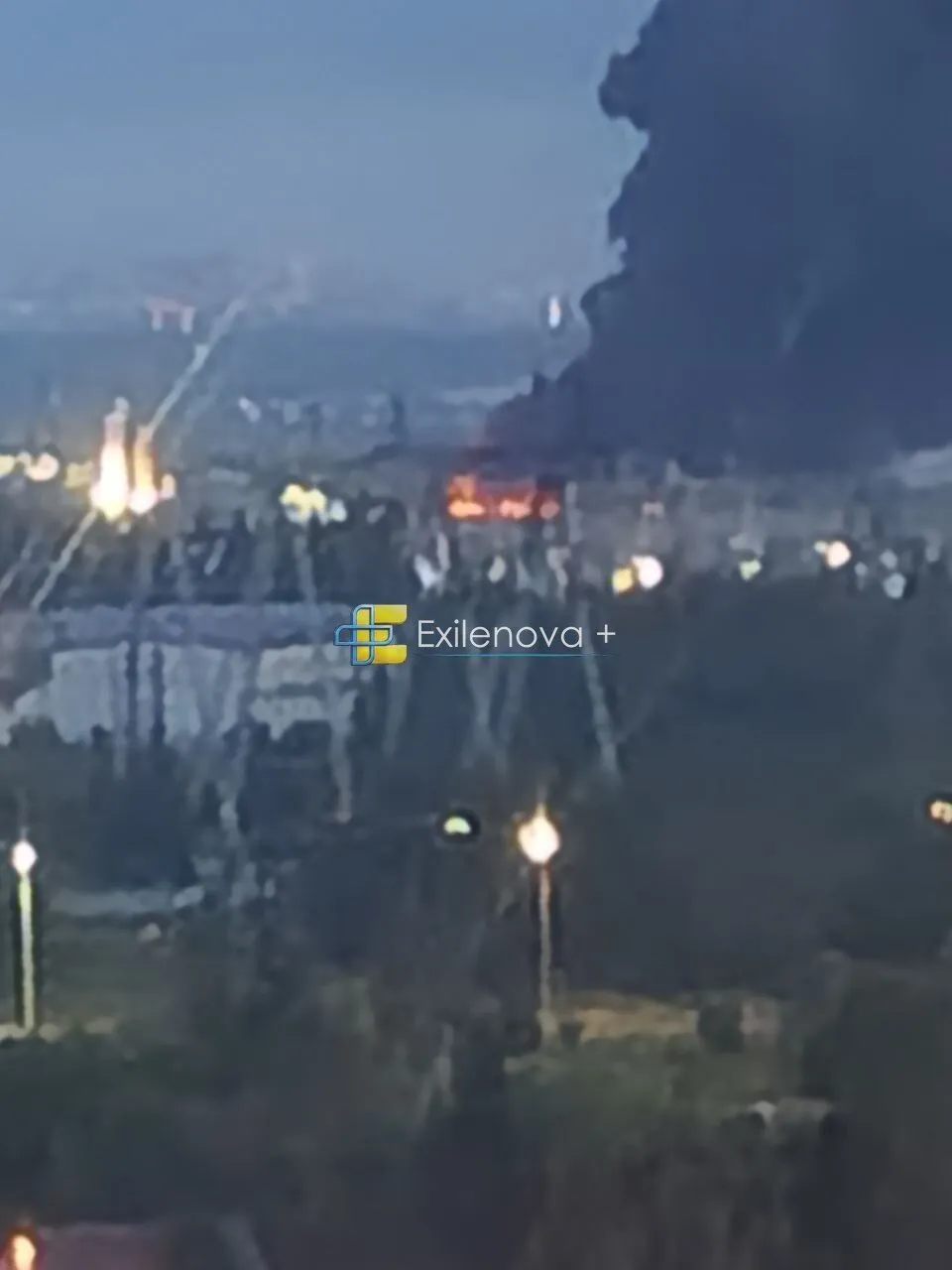 Пожежа у Домодєдовому