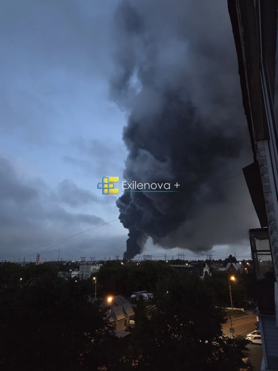 Пожежа у Домодєдовому