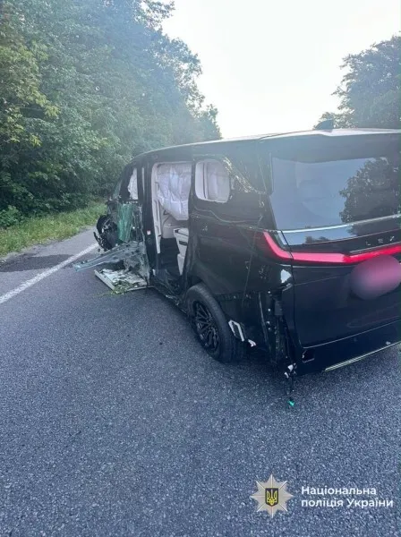 ДТП в Винницкой области возле села Садовое 15 августа