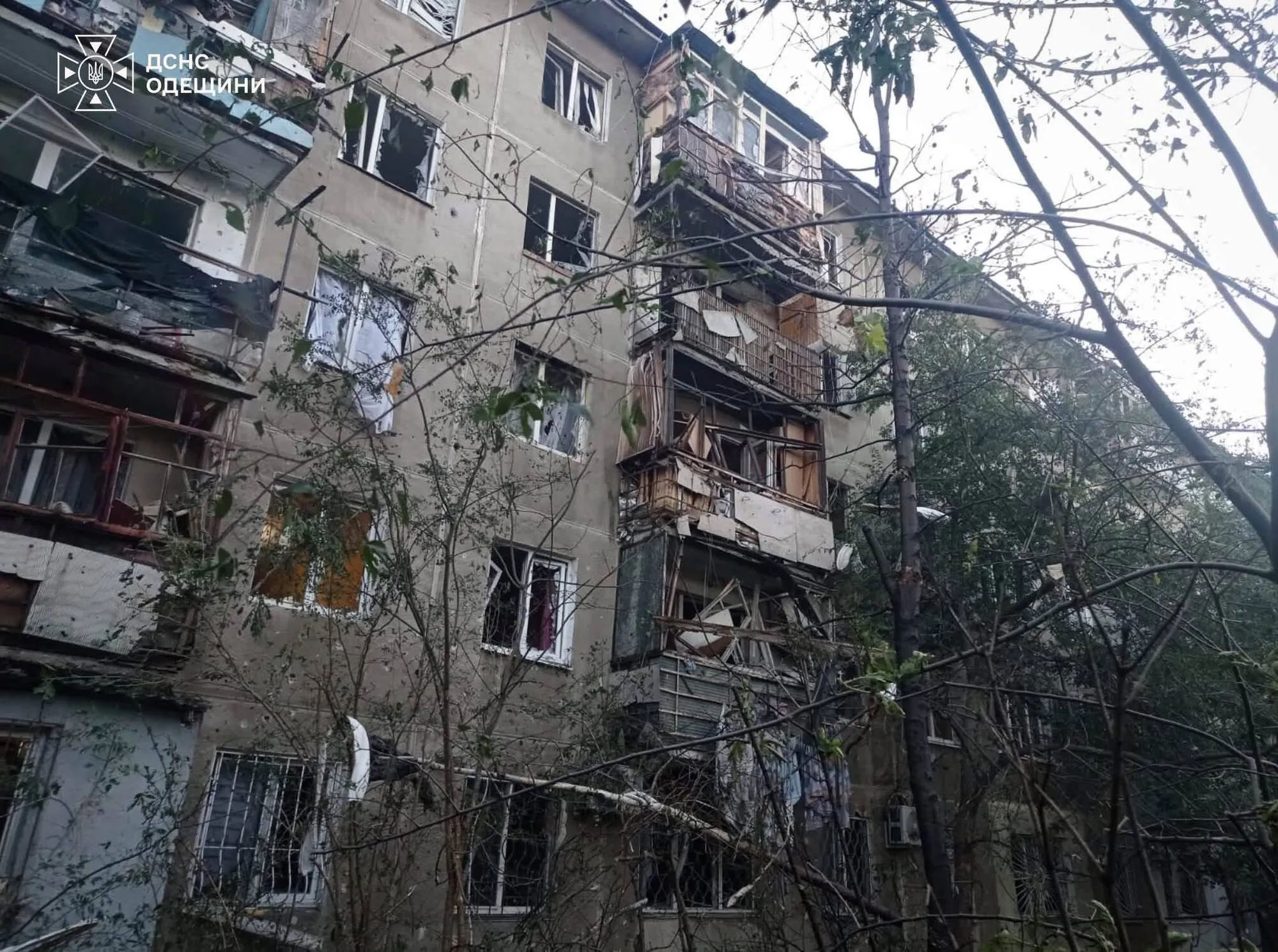 Россия атаковала Белгород-Днестровский