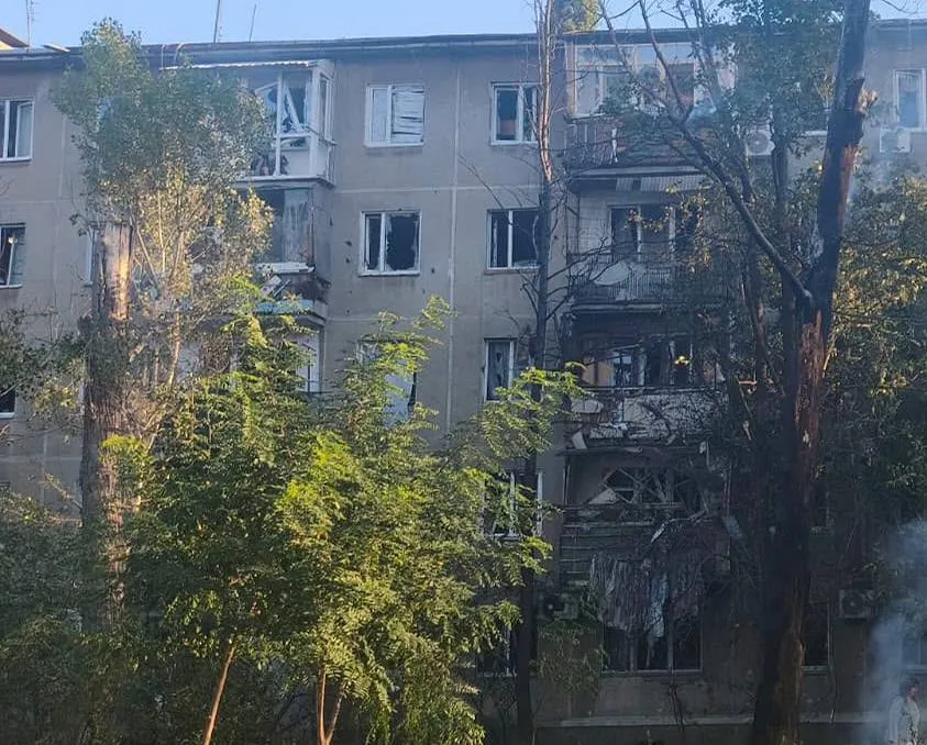 Россия атаковала Белгород-Днестровский