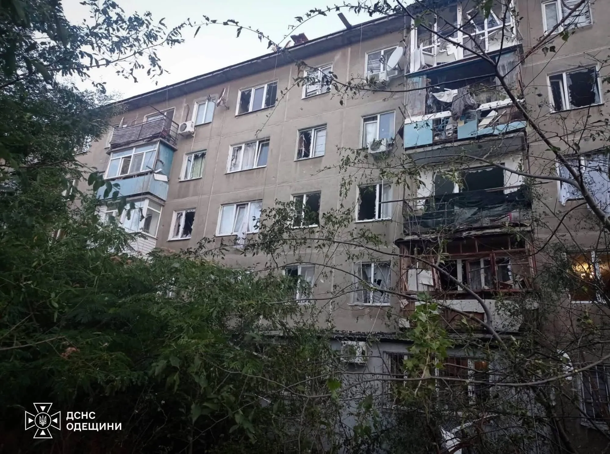 Россия атаковала Белгород-Днестровский