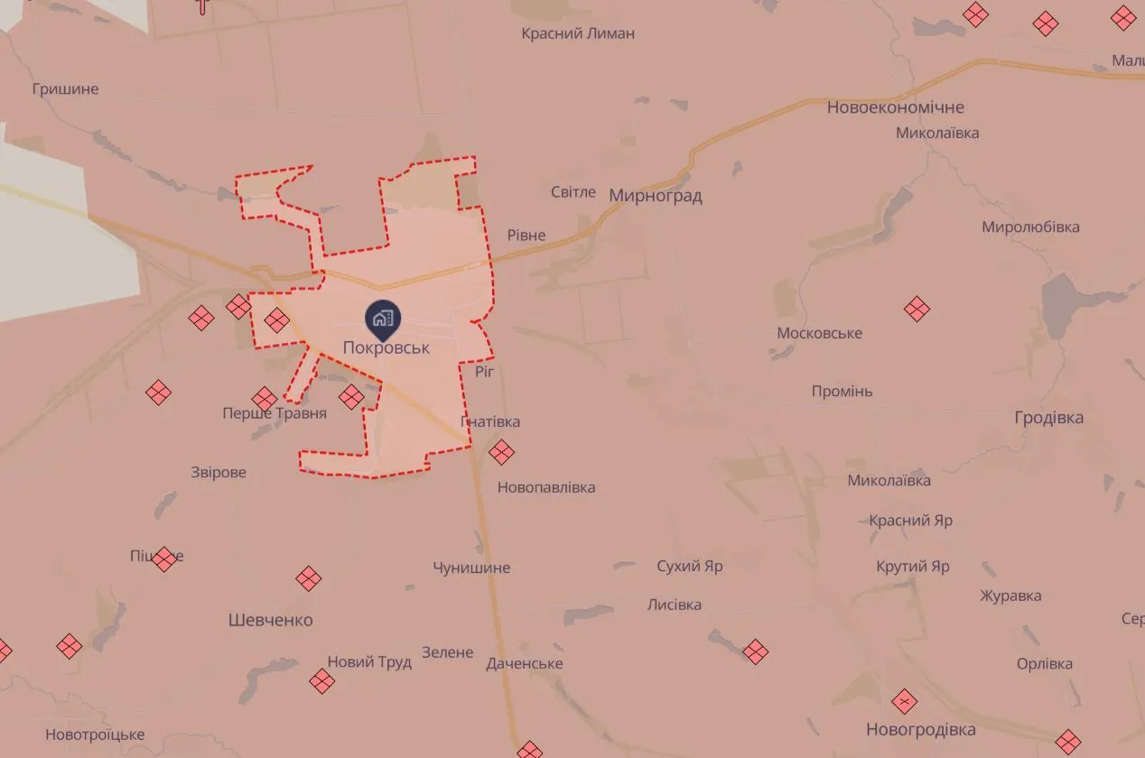 Покровський напрямок.