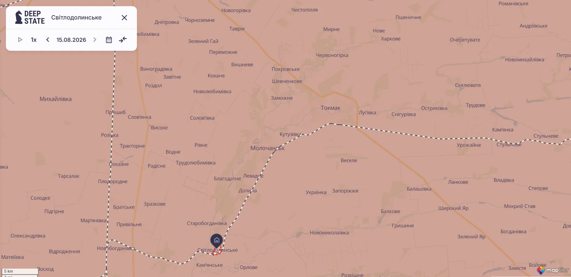 Світлодолинське, ТОТ Запорізької області