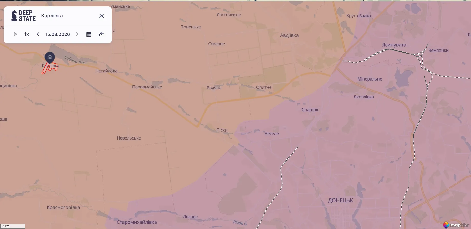 Карлівка, ТОТ Донецької області