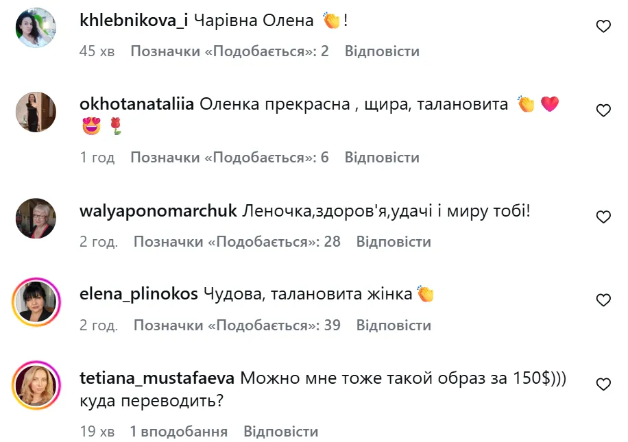 Коментарі