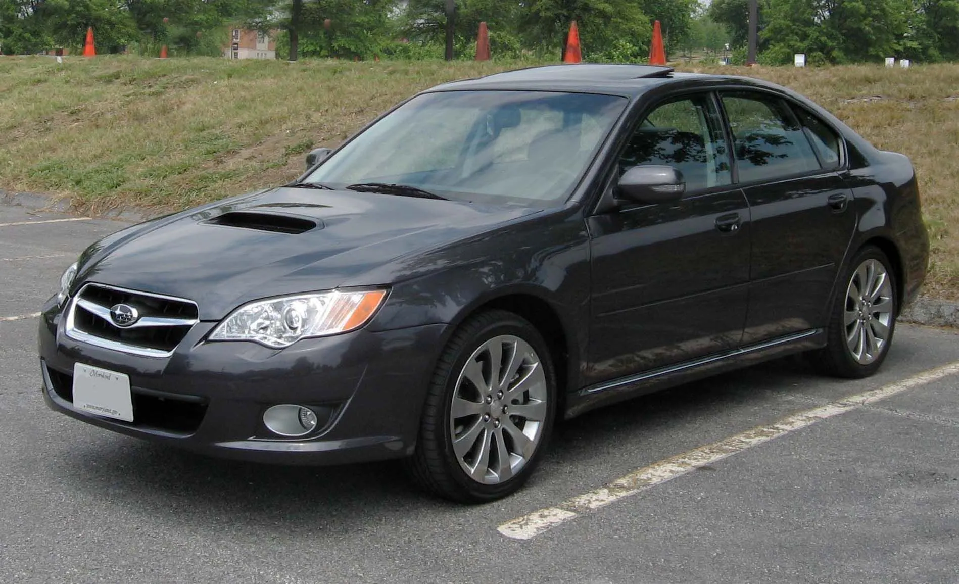 Subaru Legacy.