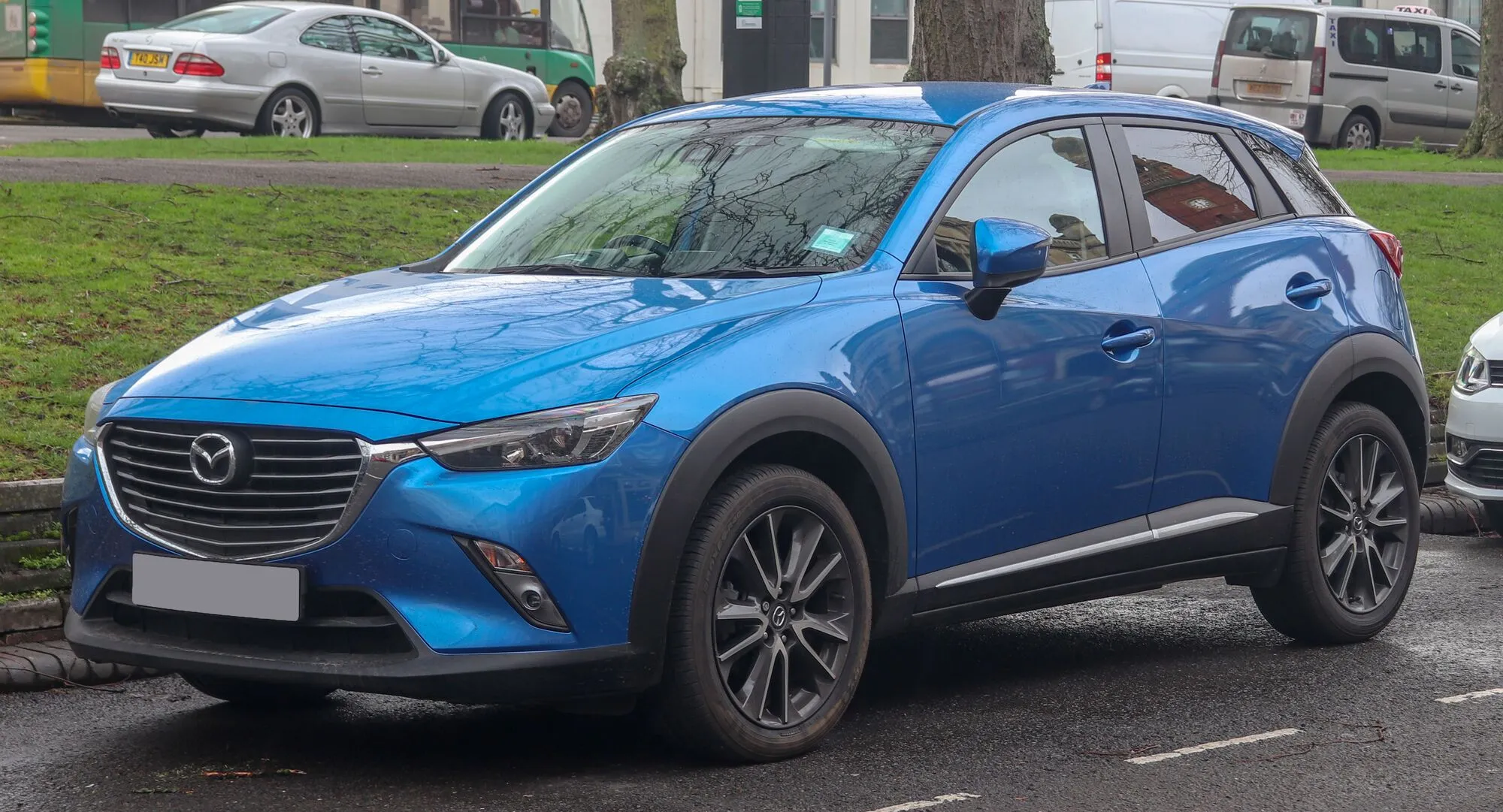 Mazda CX-3.