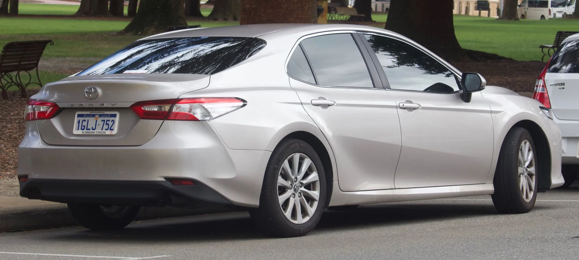 Toyota Camry.
