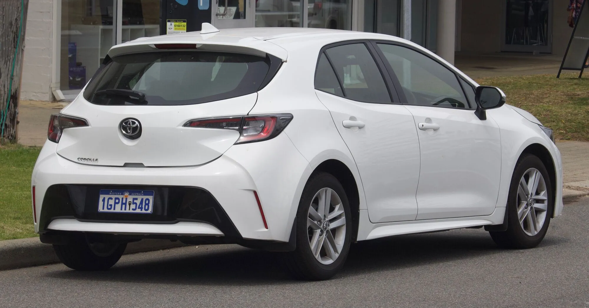 Toyota Corolla.