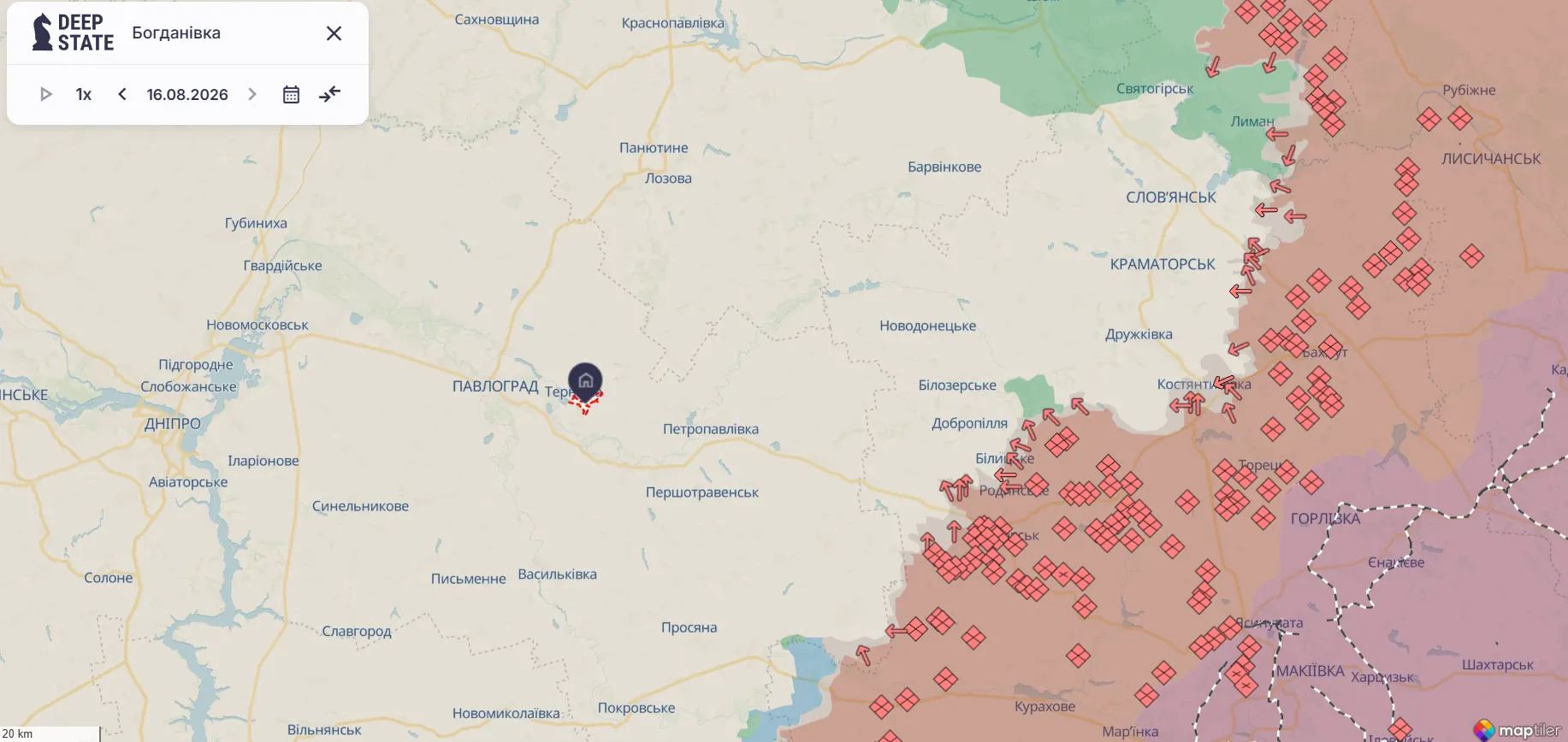 Карта.