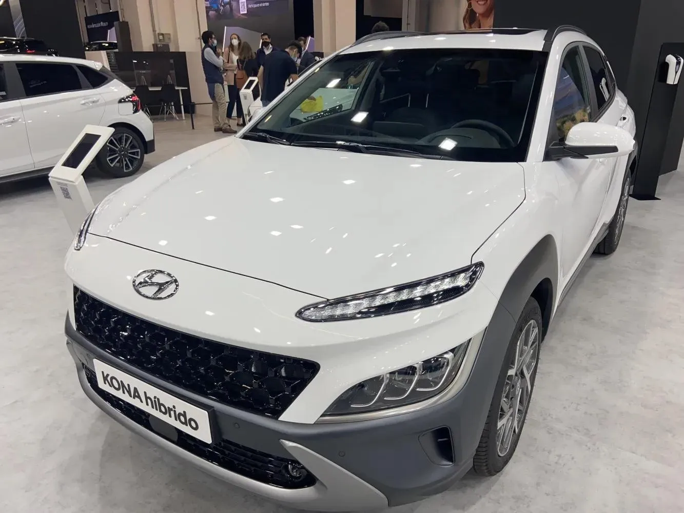 Hyundai Kona 2020 года.