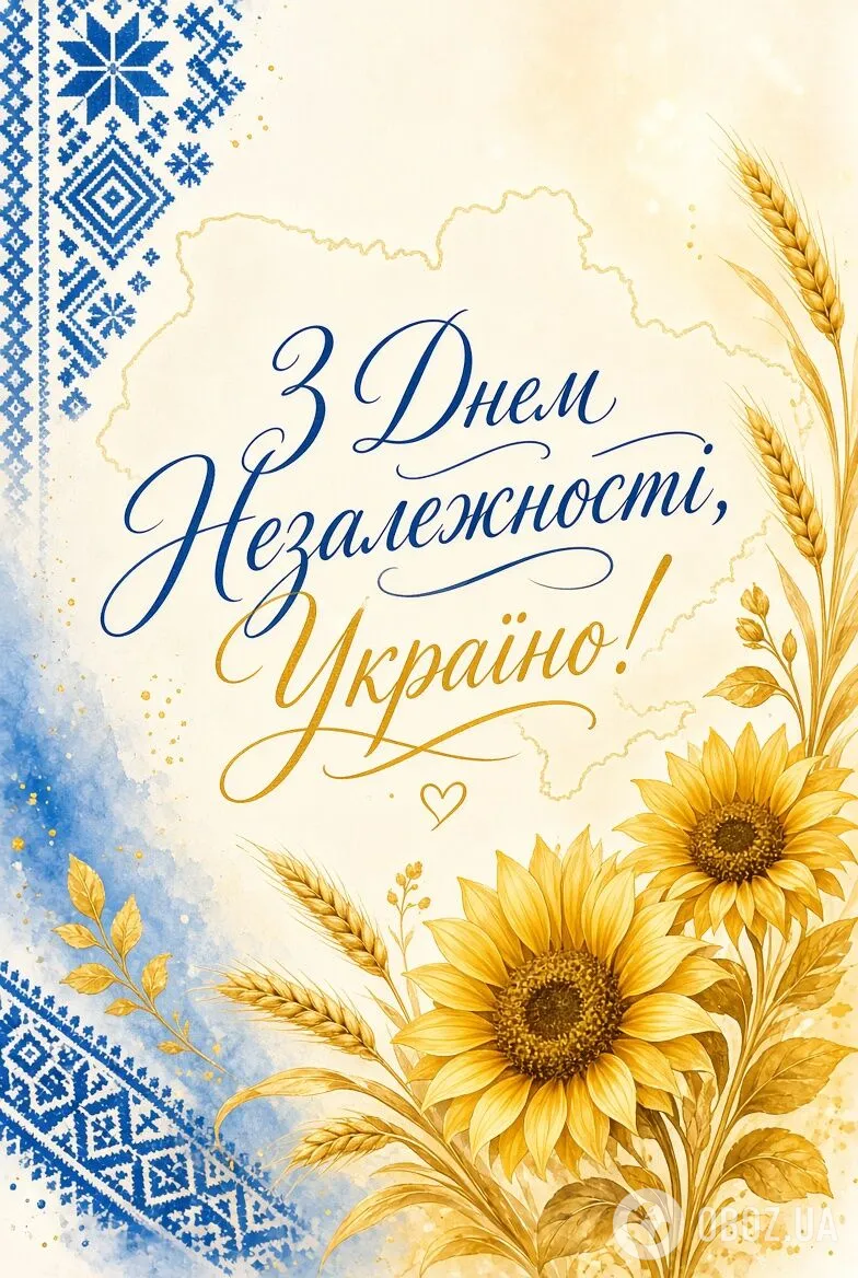 Как поздравить с Днем Независимости своими словами.