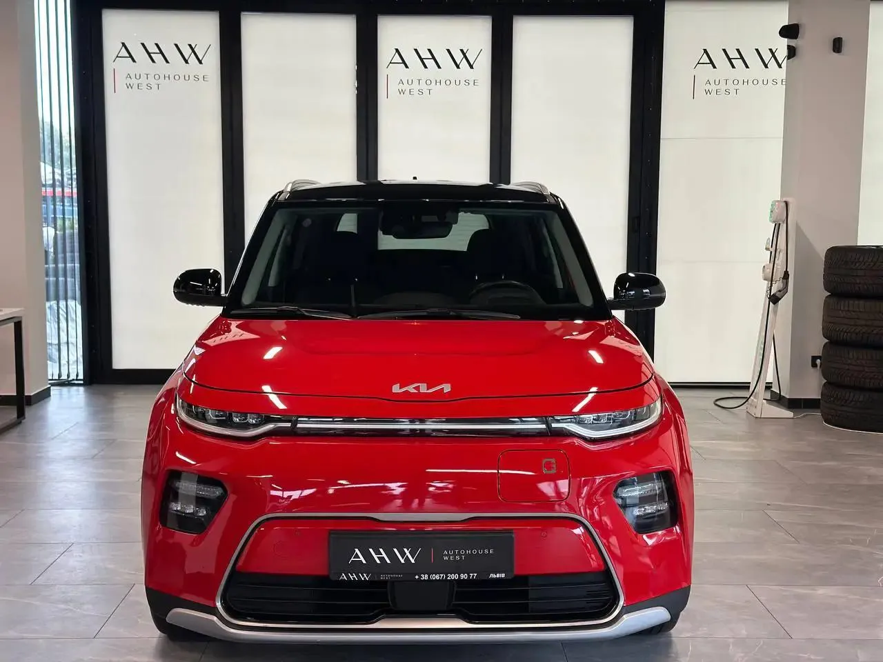 Kia Soul 2022 года.