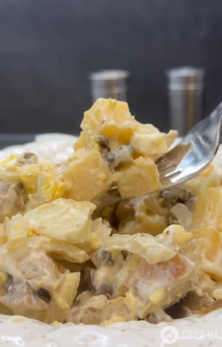 Готовий салат