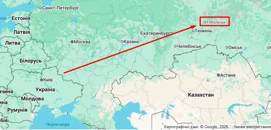 Українські дрони вже у Західному Сибіру