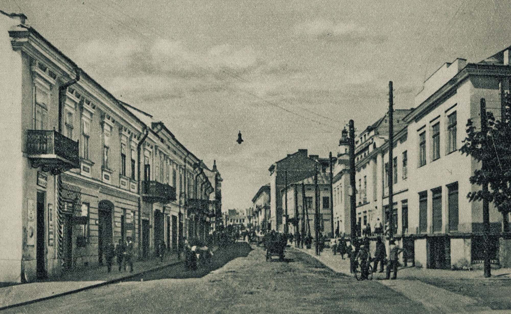 Старий Дрогобич.