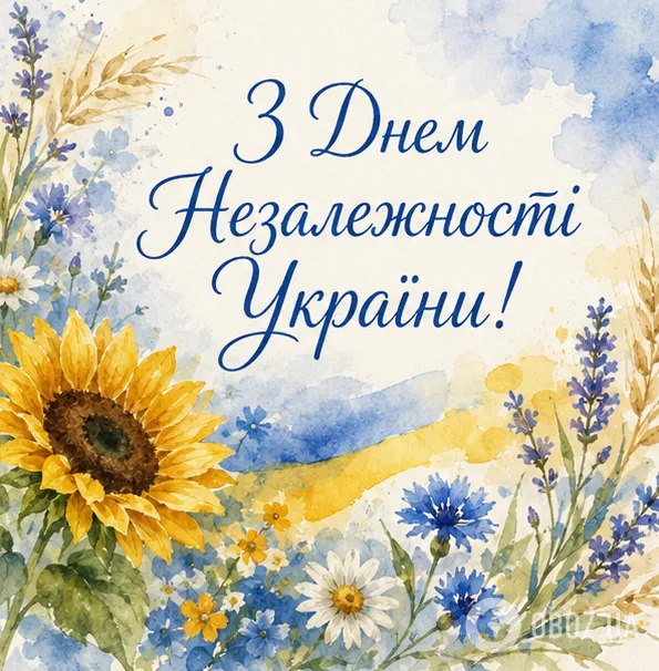 З Днем Незалежності України.
