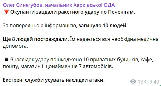 Сообщение.
