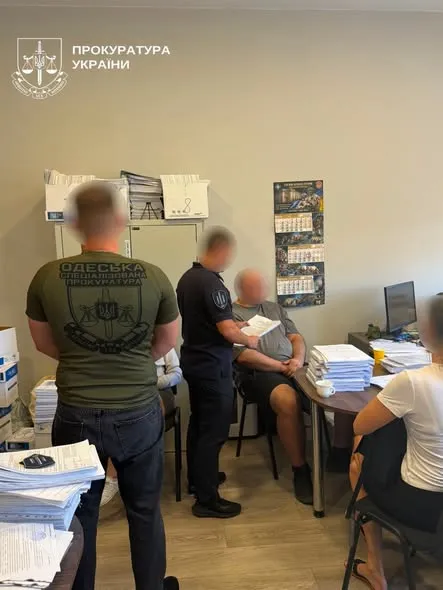 Затримали підозрюваних.