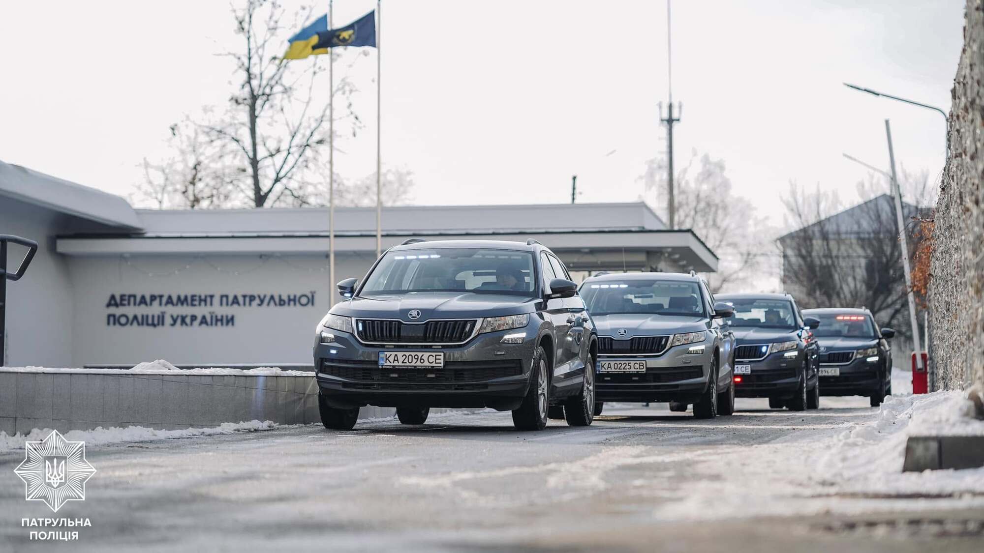 «Фантомы» представляли собой специальные автомобили