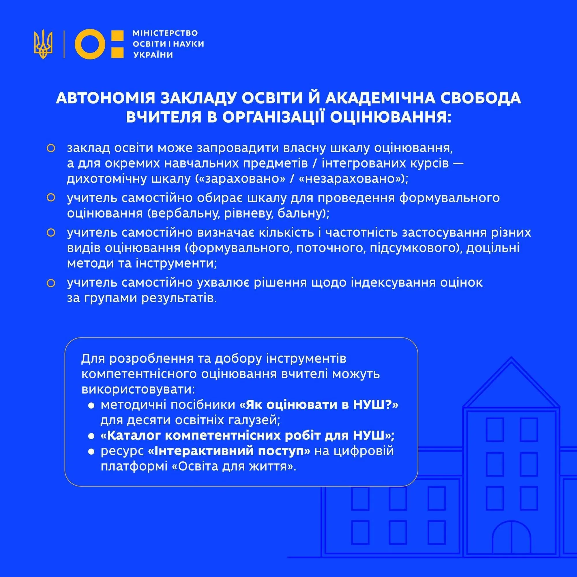 Как изменится система оценивания в школах