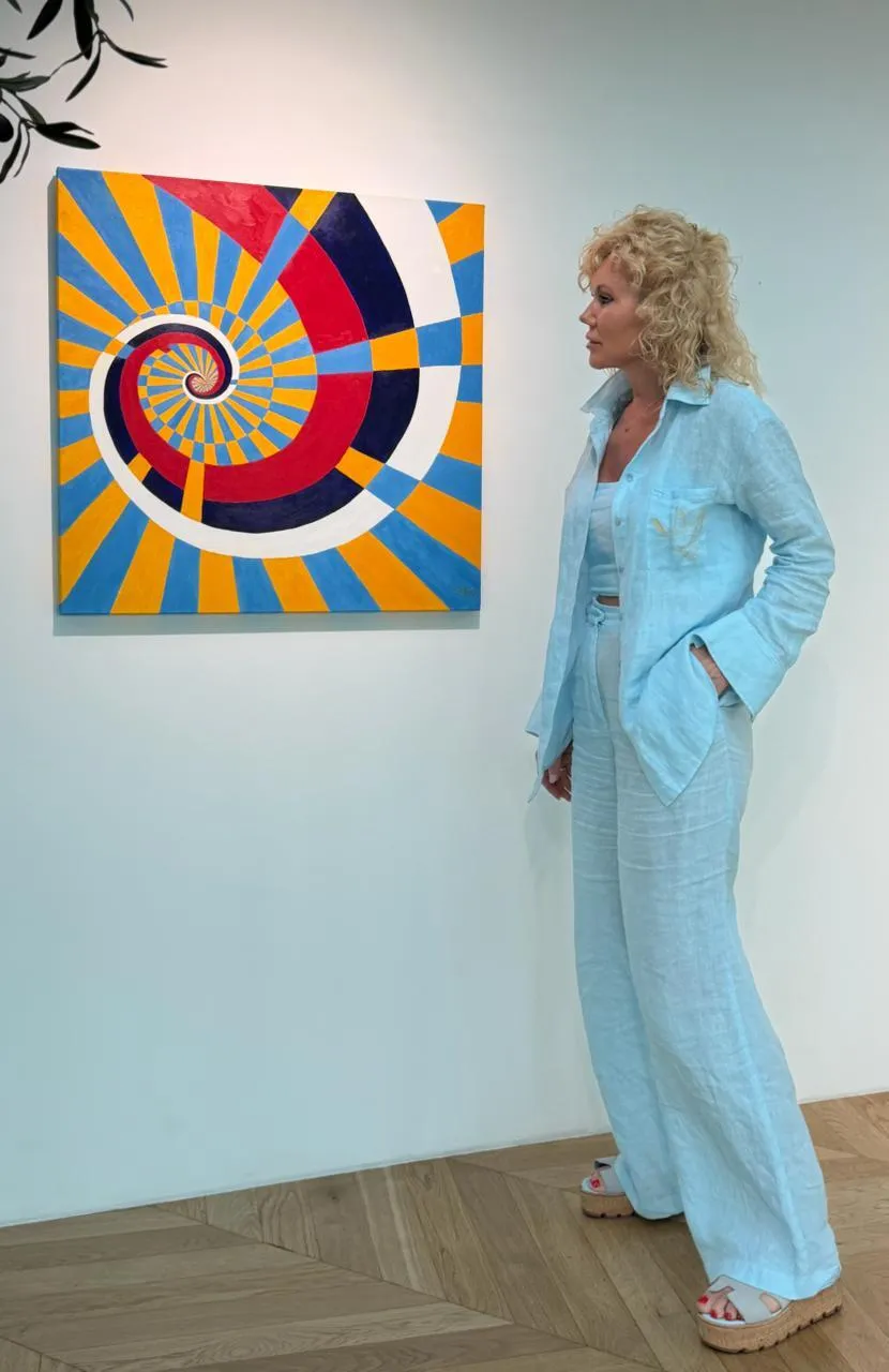 Наталья Заболотная, основательница ART UKRAINE GALLERY
