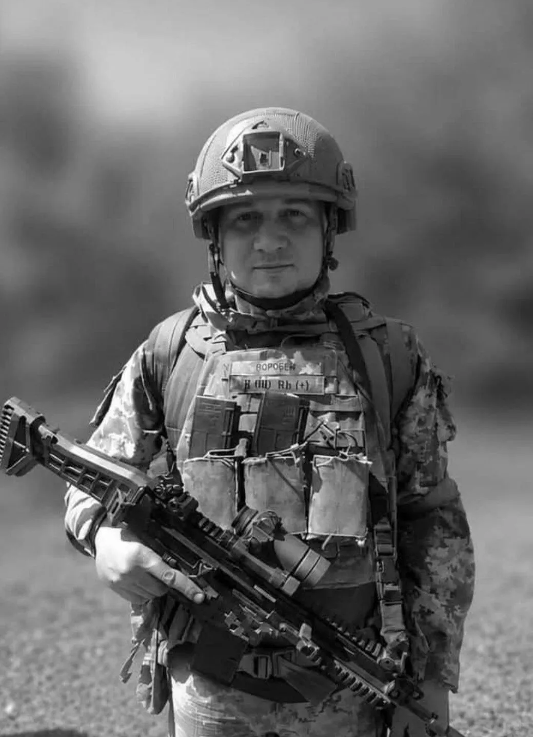 Олександр Воробей загинув на війні