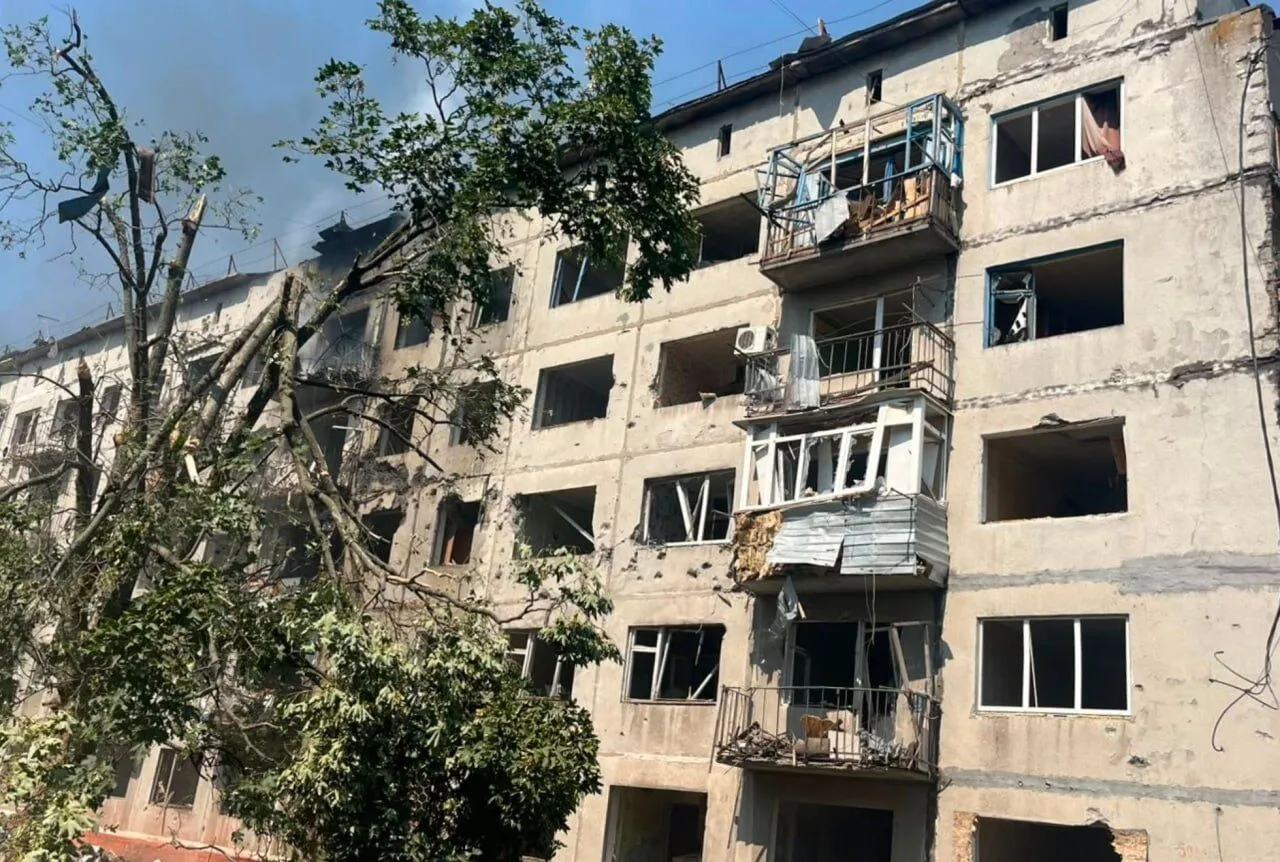 Последствия российской атаки на Краматорск.