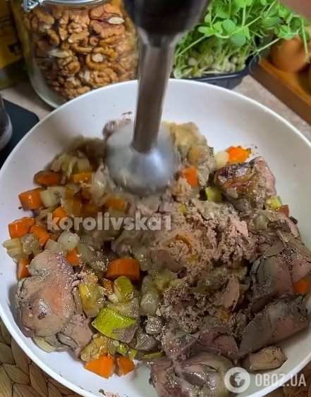 Збиваємо все блендером