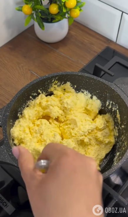 Проварюємо масу