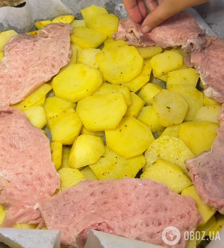 Добавляем мясо