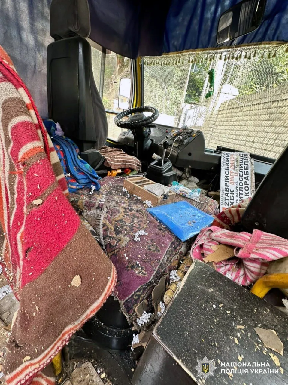 Росіяни вдарили по автобусу