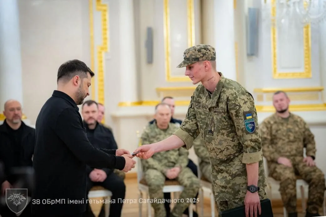Євген Мінженер отримав державну нагороду.