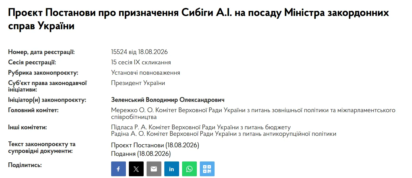 Постановление.