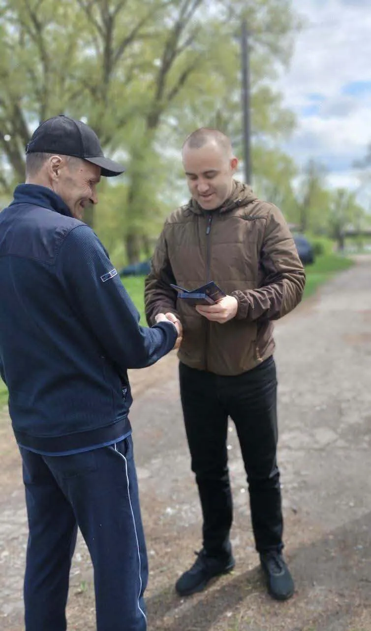 18 січня 2023 року військовий потрапив у полон.