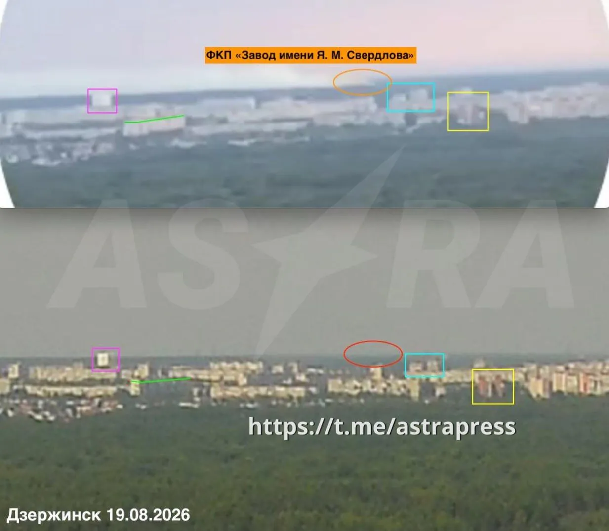 OSINT-анализ ASTRA