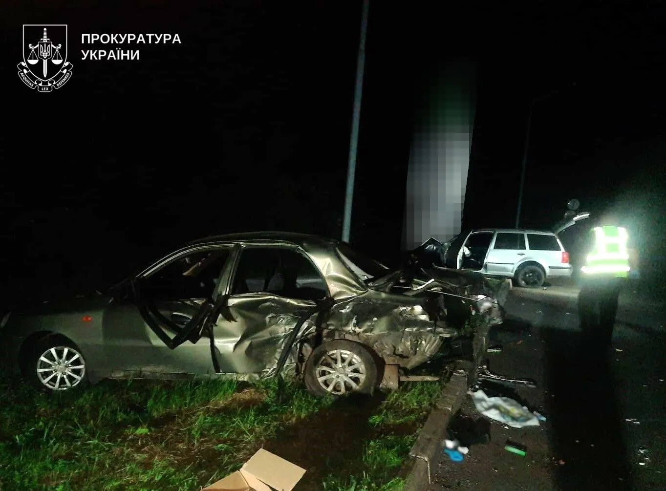ДТП сталася після небезпечного обгону