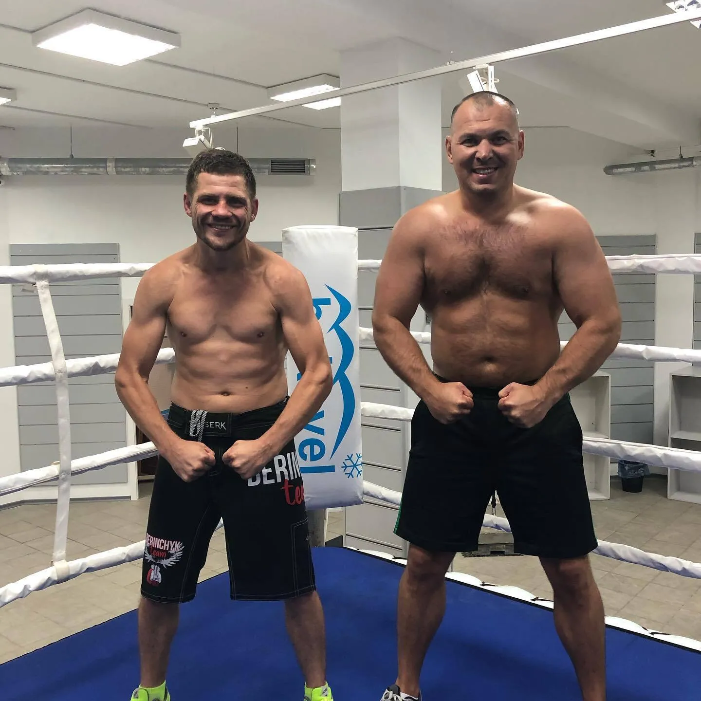 Денис Берінчик і Станіслав Григорук.